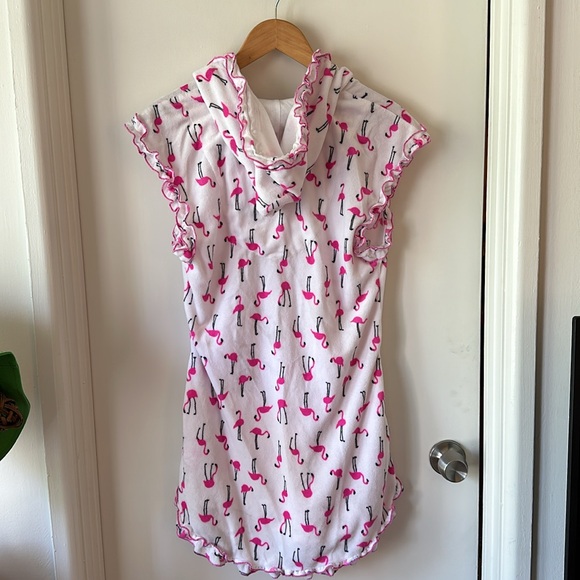 Betsy Johnson Flamingo Beach Coverup - Picture 4 of 5